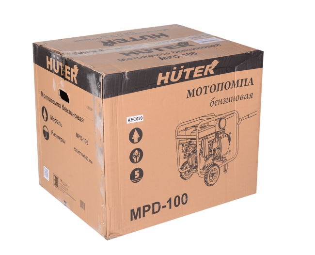 Мотопомпа Huter MPD-100 в Москве