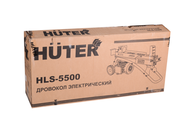 Дровокол электрический HLS-5500 HUTER	 в Москве