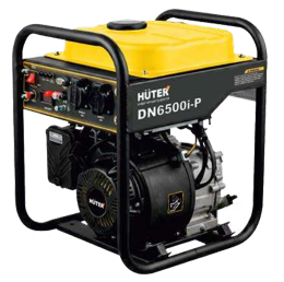 Инверторный генератор DN6500i-P Huter